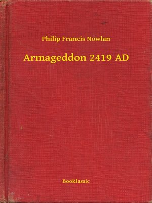 cover image of Armageddon 2419 AD